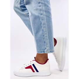Adidasi de dama Avery Red alb 3