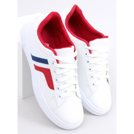 Adidasi de dama Avery Red alb 1