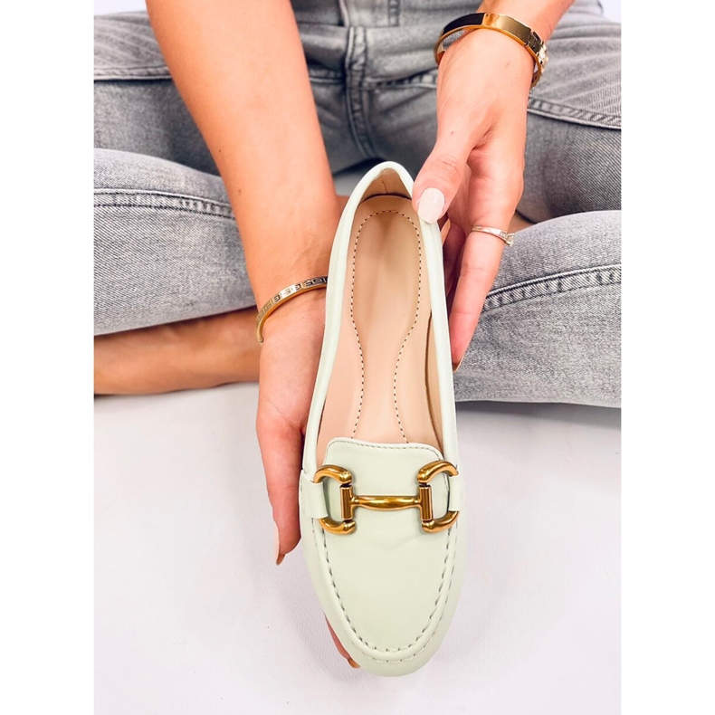 Mocasini de dama Alley Green verde 1