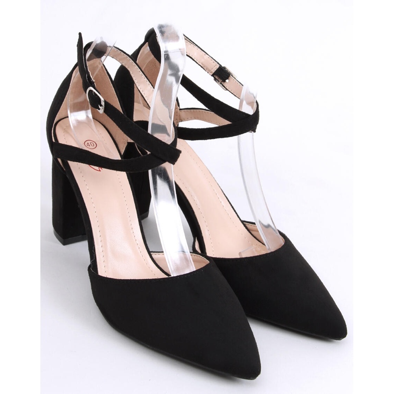 Pompe pe postul lui Lizzie Black negru 2