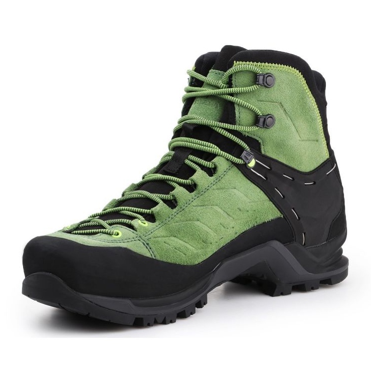 Pantofi de trekking Salewa Ms Mtn Trainer Mid Gtx M 63458-5949 negru verde 3