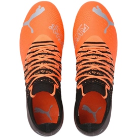 Ghete de fotbal Puma Future Z 3.3 FG / AG M 106761 01 multicolor portocale si rosii 1