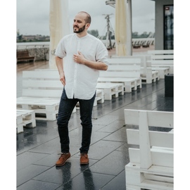 KOMODO Încălțăminte pentru bărbați mocasini 875 cămilă de vară maro 3