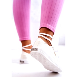 Tenisi dama Big Star JJ274095 Tenisi albi 3