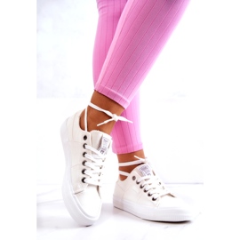 Tenisi dama Big Star JJ274095 Tenisi albi 1