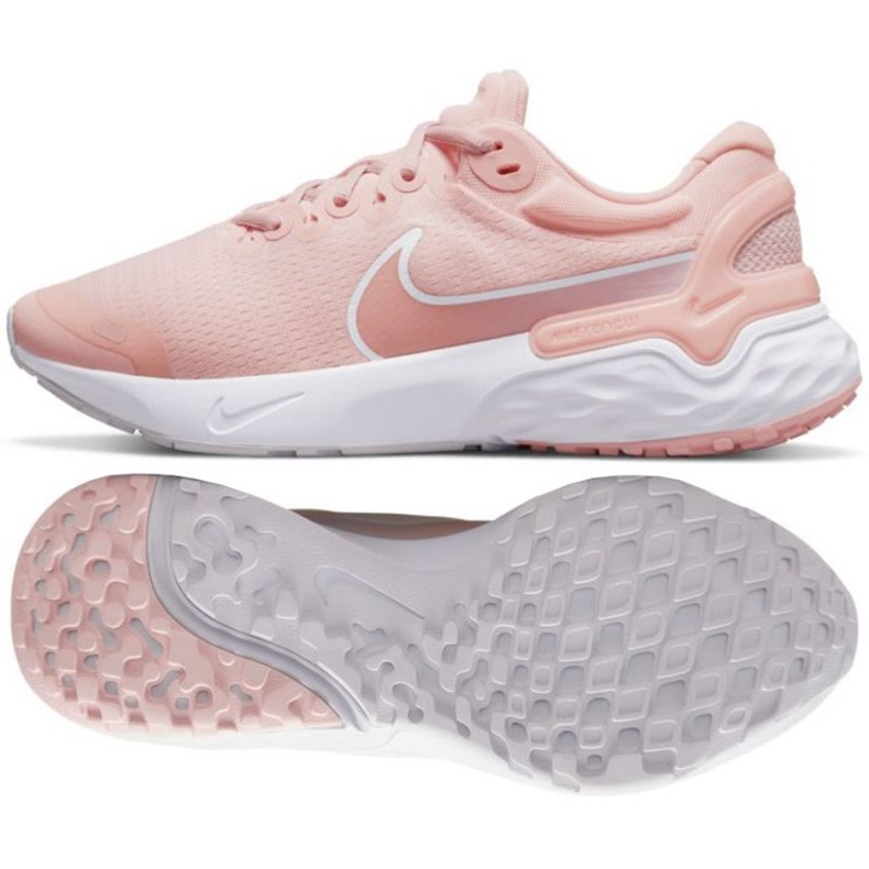 Pantofi de alergare Nike Renew Run 3 W DD9278 602 roz 1