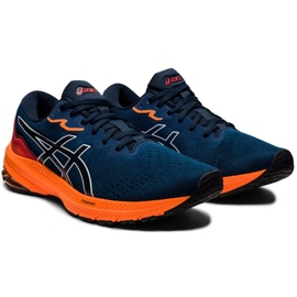 Pantofi de alergare Asics GT-1000 11 M 1011B354 401 albastru 2