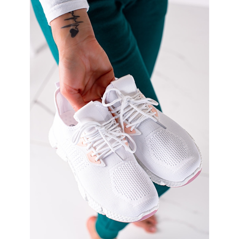 SHELOVET Pantofi sport ușori alb 2 SHELOVET Pantofi sport ușori alb 2