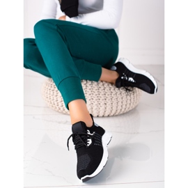 SHELOVET Pantofi sport ușori negru 1