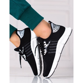 SHELOVET Pantofi sport ușori negru 2