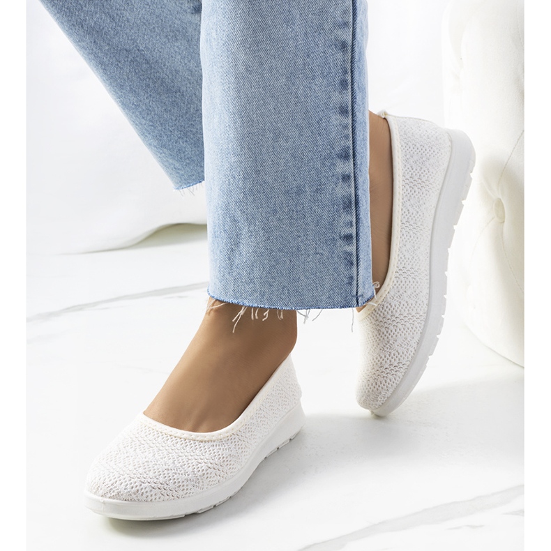 Tenisi Suvia de dama bej ecru 1