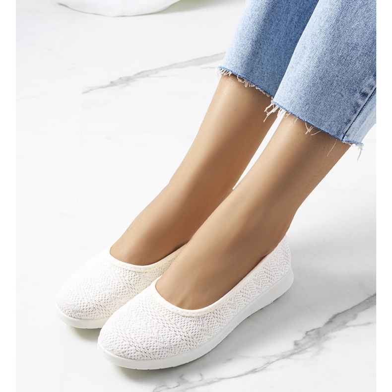 Tenisi Suvia de dama bej ecru 2