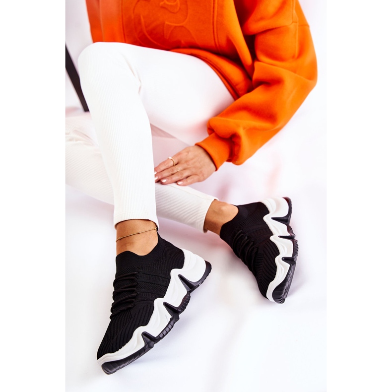 PG1 Pantofi negri Dayen Slip-On de damă negru 1