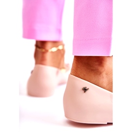 PH1 Fundita de balerină din cauciuc de damă nud Fergie bej 5