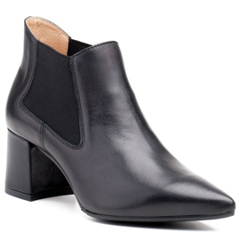 Marco Shoes Cizme subțiri și joase 1325B cu cauciuc negru 1