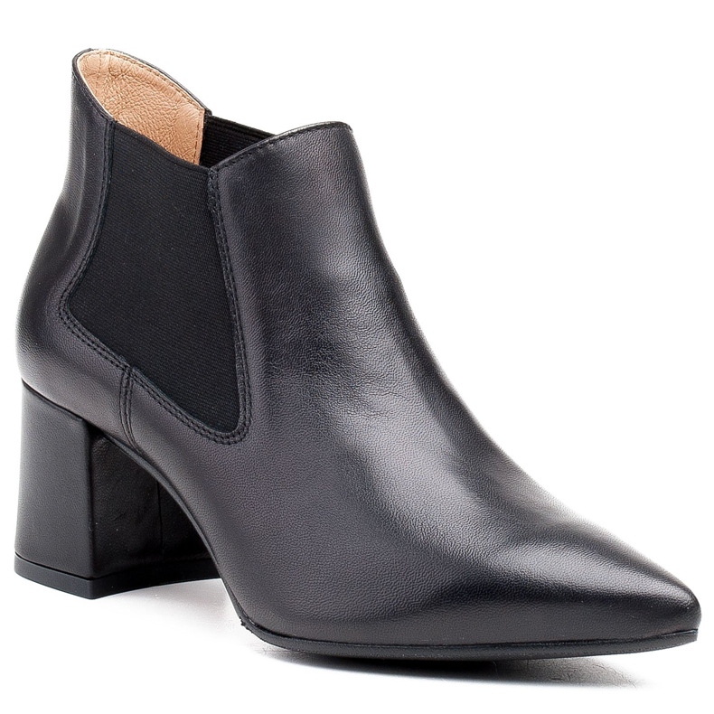 Marco Shoes Cizme subțiri și joase 1325B cu cauciuc negru 1