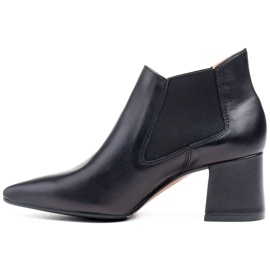 Marco Shoes Cizme subțiri și joase 1325B cu cauciuc negru 2