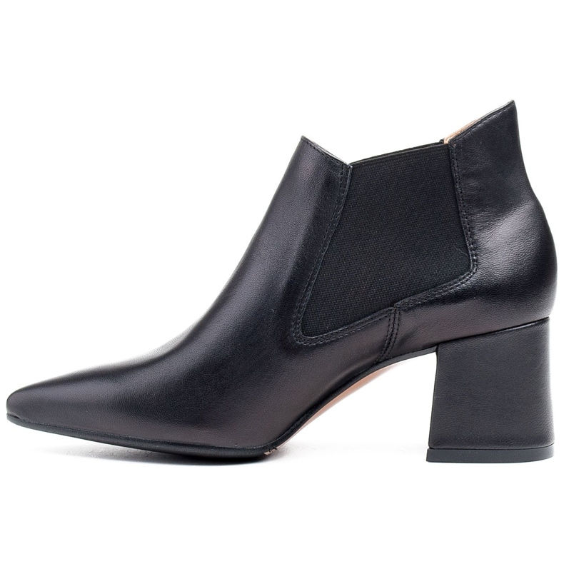 Marco Shoes Cizme subțiri și joase 1325B cu cauciuc negru 2