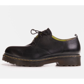 Marco Shoes Încălțăminte de damă neagră pe fund gros transparent negru 1