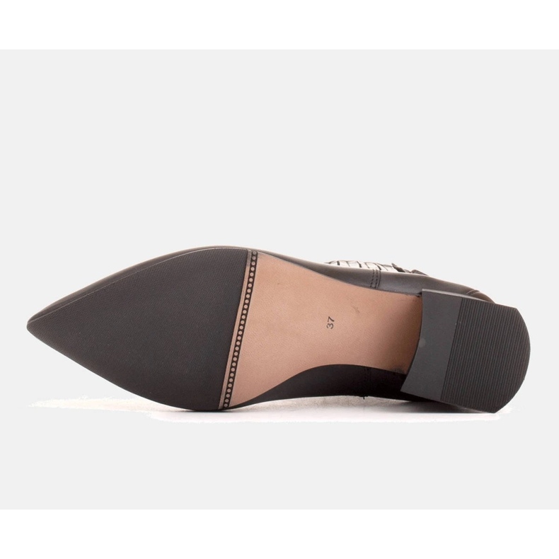 Marco Shoes Cizme calde, elegante, cu cauciuc elastic în partea superioară negru 1