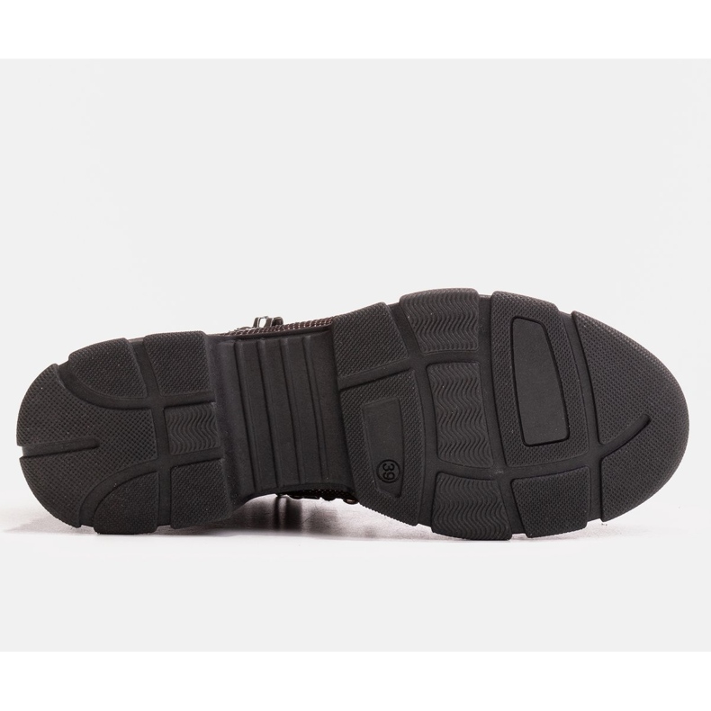 Marco Shoes Ghete sport pentru femei, cu o ușoară izolație toamnă-iarnă negru 1 Marco Shoes Ghete sport pentru femei, cu o ușoară izolație toamnă-iarnă negru 1