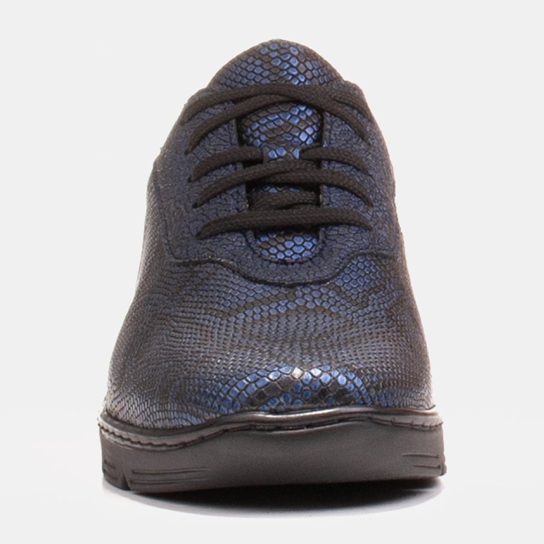 Radoskór Încălțăminte de damă albastră confortabilă pentru un picior mai lat albastru 1