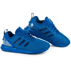 Adidas Zx Flux Adv J albastru 1
