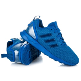 Adidas Zx Flux Adv J albastru 4