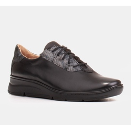 Radoskór Încălțăminte de dama neagră confortabilă pentru un picior mai lat negru 1 Radoskór Încălțăminte de dama neagră confortabilă pentru un picior mai lat negru 1