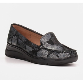 Radoskór Încălțăminte de dama neagră confortabilă pentru un picior mai lat negru 1 Radoskór Încălțăminte de dama neagră confortabilă pentru un picior mai lat negru 1