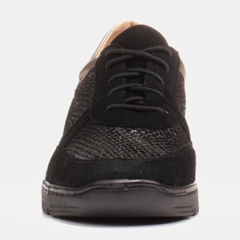 Radoskór Încălțăminte confortabilă pentru un picior mai lat pe o talpă ușoară negru 1 Radoskór Încălțăminte confortabilă pentru un picior mai lat pe o talpă ușoară negru 1