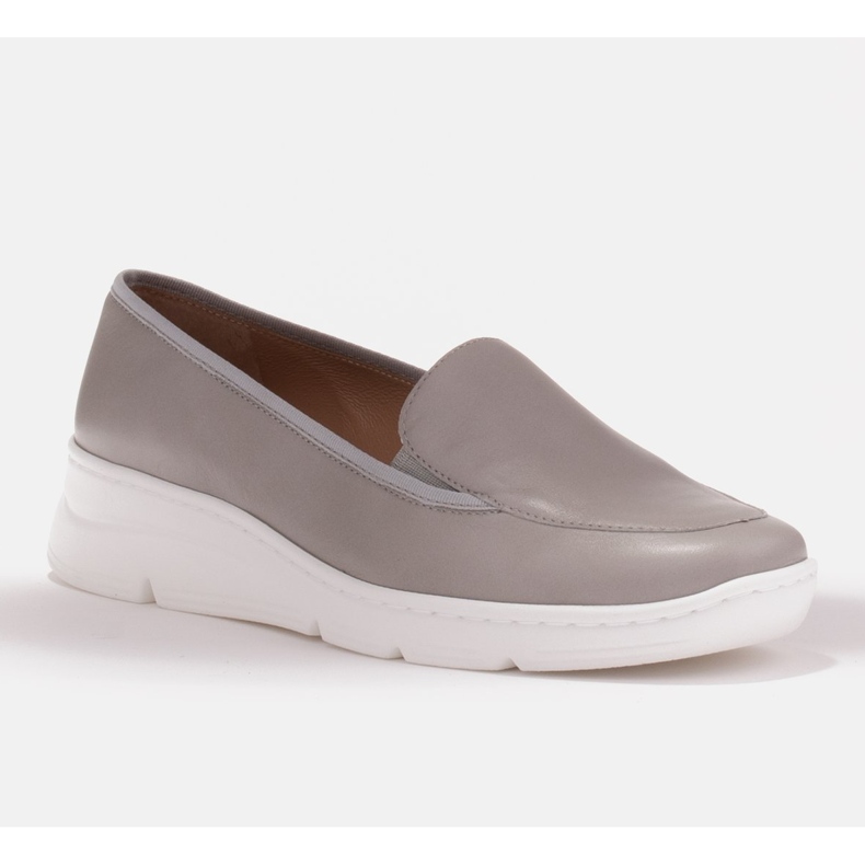 Radoskór Încălțăminte gri confortabilă pentru femei, pentru un picior mai lat 1