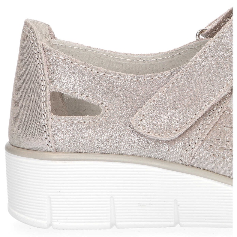 Pantofi Filippo DP640 / 20 Si Silver argint 3