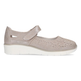 Pantofi Filippo DP640 / 20 Si Silver argint 6