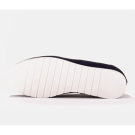 Marco Shoes Încălțăminte ușoară cu partea inferioară foarte moale și o șanț ascuns albastru marin 1