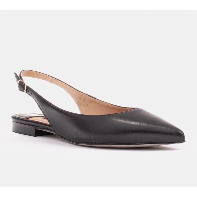 Marco Shoes Sandale din piele naturală de culoare neagră negru 1