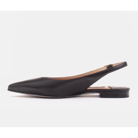 Marco Shoes Sandale din piele naturală de culoare neagră negru 2