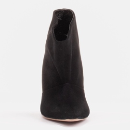 Marco Shoes Știfturi din piele cu față extinsă negru 1