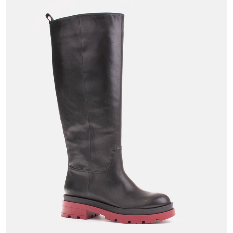 Marco Shoes Cizme Trapper cu partea superioară mai largă negru 1 Marco Shoes Cizme Trapper cu partea superioară mai largă negru 1