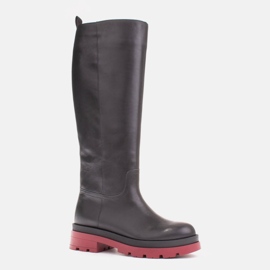 Marco Shoes Cizme Trapper cu partea superioară obișnuită negru 1 Marco Shoes Cizme Trapper cu partea superioară obișnuită negru 1