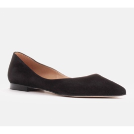 Marco Shoes Balerini subtile negru 1