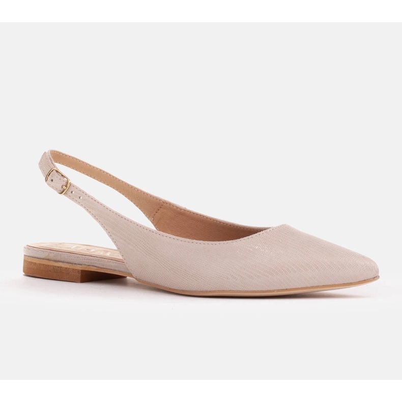 Marco Shoes Sandale din piele intoarsa naturala in bej 1965P-103-1 1