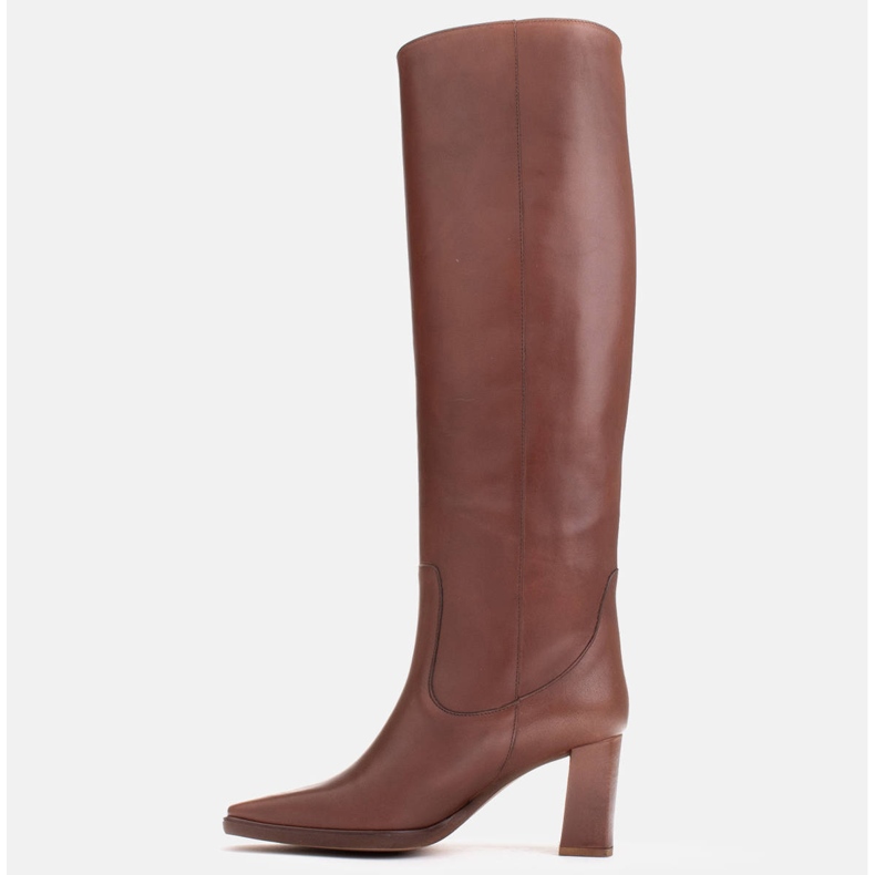 Marco Shoes Cizme clasice înalte maro 1