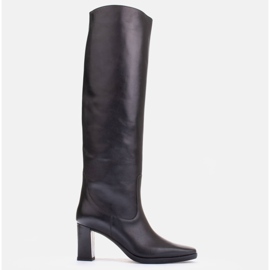 Marco Shoes Cizme clasice înalte negru 1