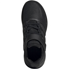 Pantofi Adidas Runfalcon C Jr EG1584 negru 1