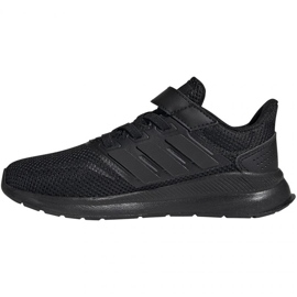 Pantofi Adidas Runfalcon C Jr EG1584 negru 2