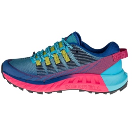 Merrell Agility Peak 4 Trail W J135112 albastru 1