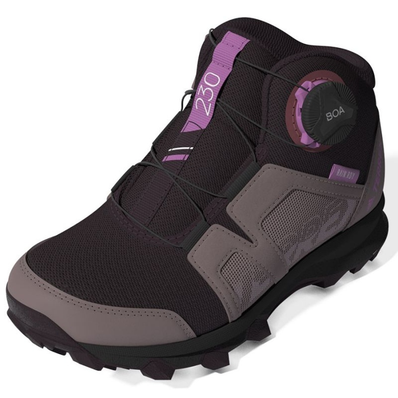 Pantofi Adidas Terrex Boa Mid R. Rdy Jr GX2234 negru gri 1