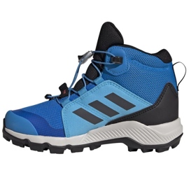 Pantofi Adidas Terrex Mid Gtx K GY7682 negru 1