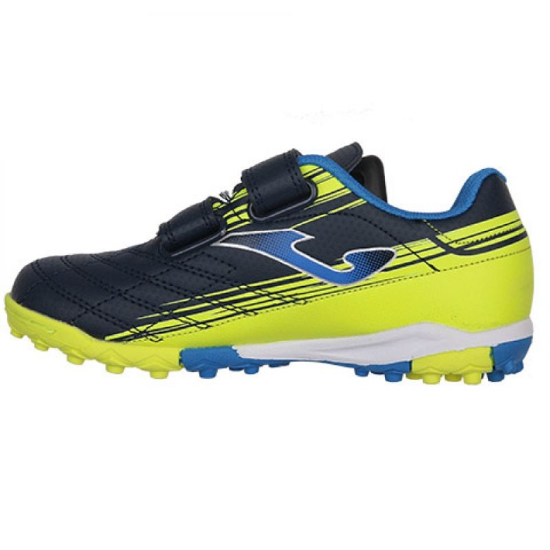 Ghete de fotbal Joma XPander 2233 Tf Jr XPJW2233TFV multicolor albastru și bleumarin 1